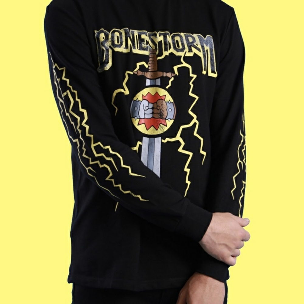 FREE SHIPPING Bonestorm t shirt
